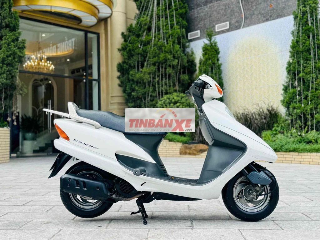 Honda Spacy 125 2005 Trắng hàng cọp đại chất