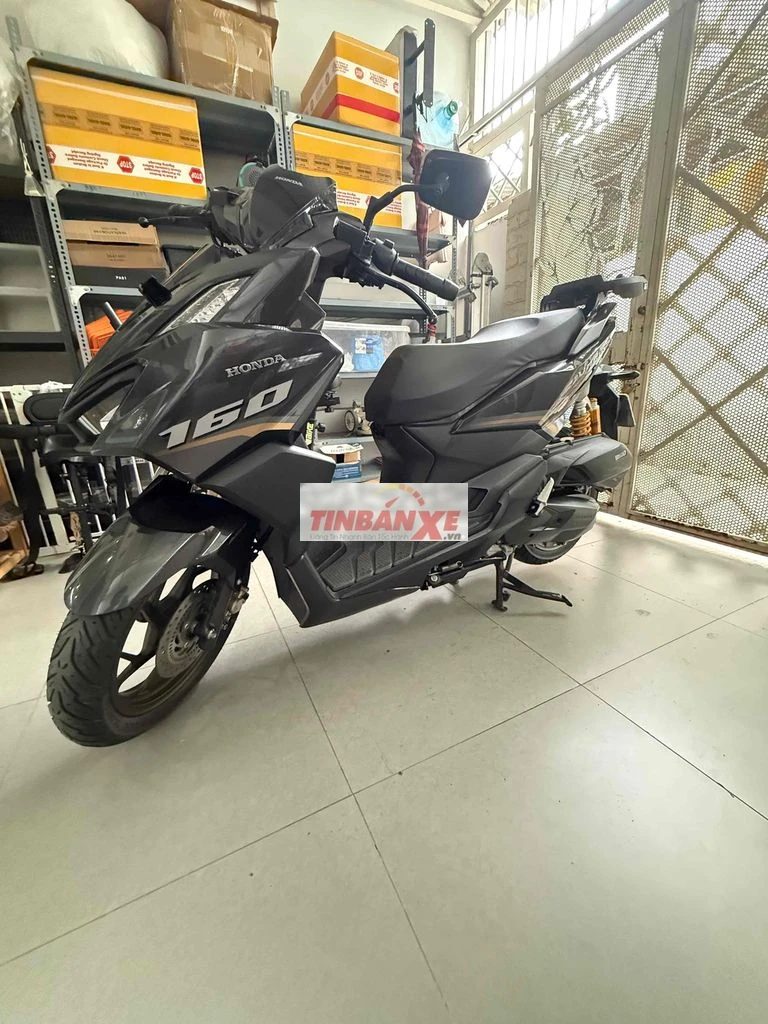 Honda Vario 160 ABS 2022 Đen xám 34.800 km