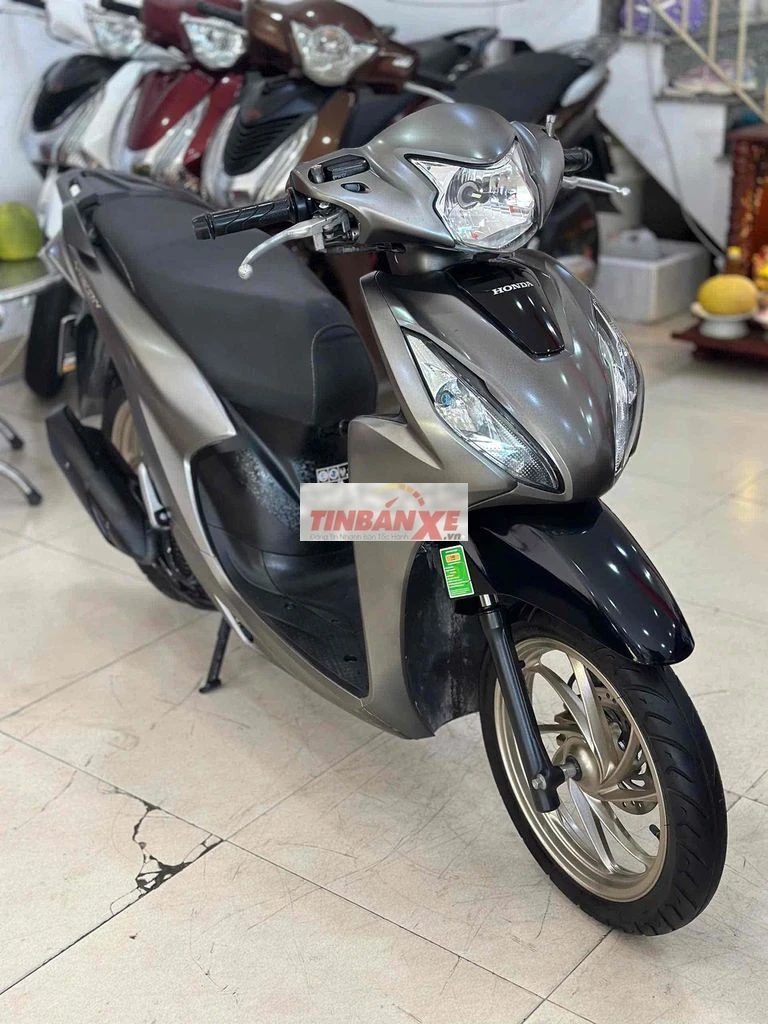 Honda Vision 2025 Đặc biệt Xám Đen.BSTP.Chich chu