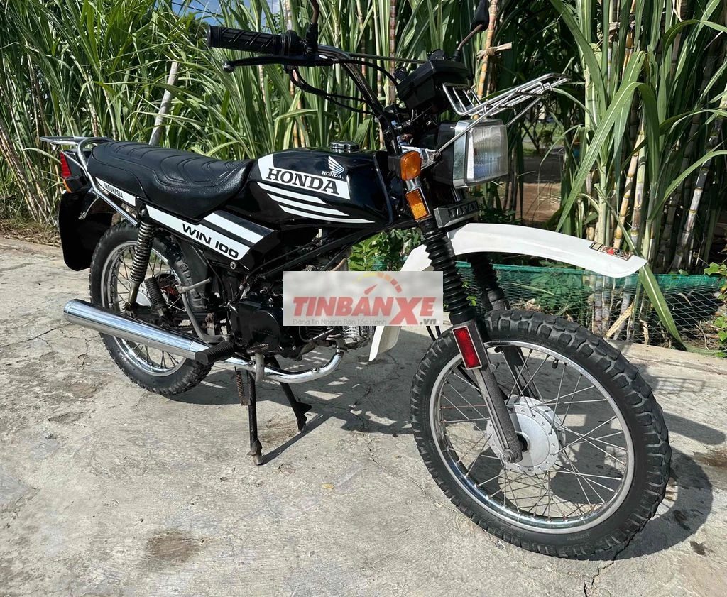 Honda Win 100cc Đen Indonesia
