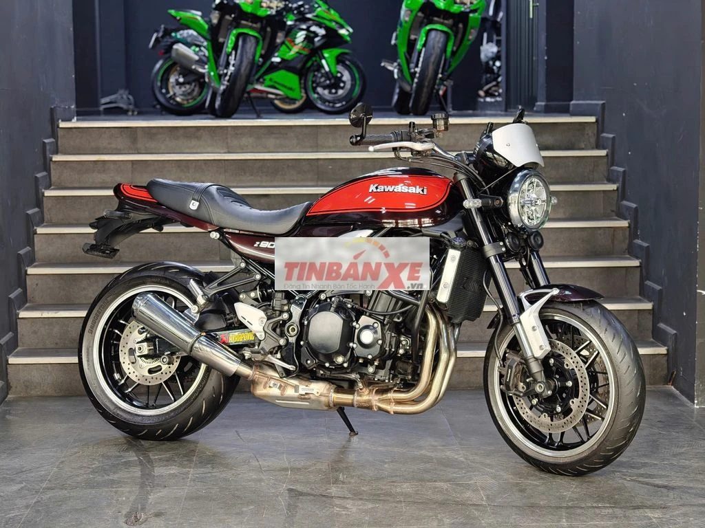Kawasaki Z900RS 2019 Cam Nâu