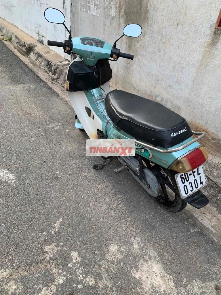 Kawasaki Max 50 Xanh ngọc, Trắng