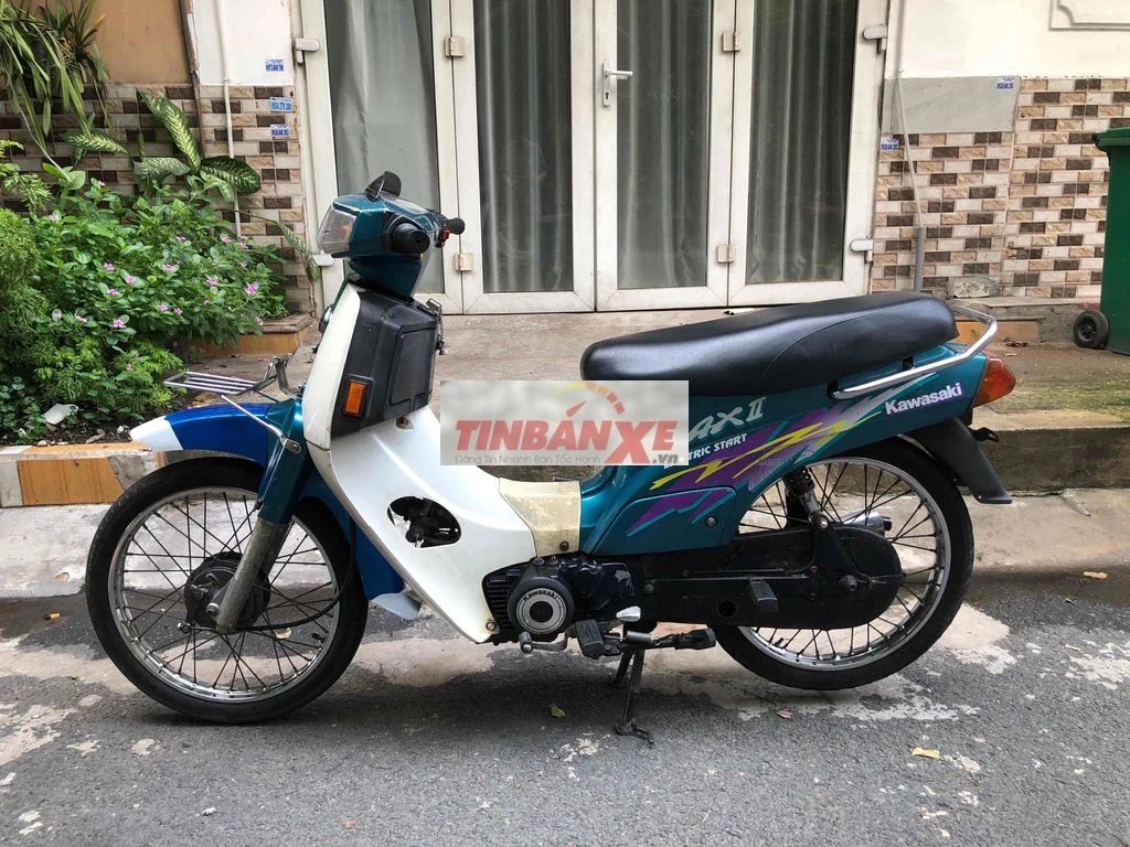 kawasaki max 2 đời 2001