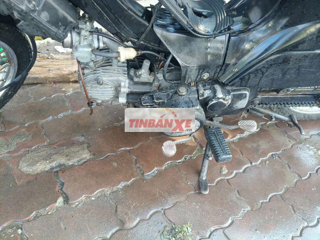 Kawasaki Max Nhật màu Đen