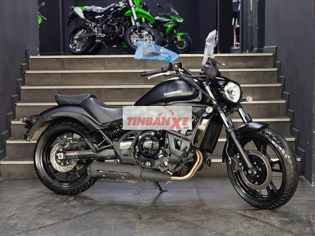 Kawasaki Vulcan S 2025 Đen 3000km