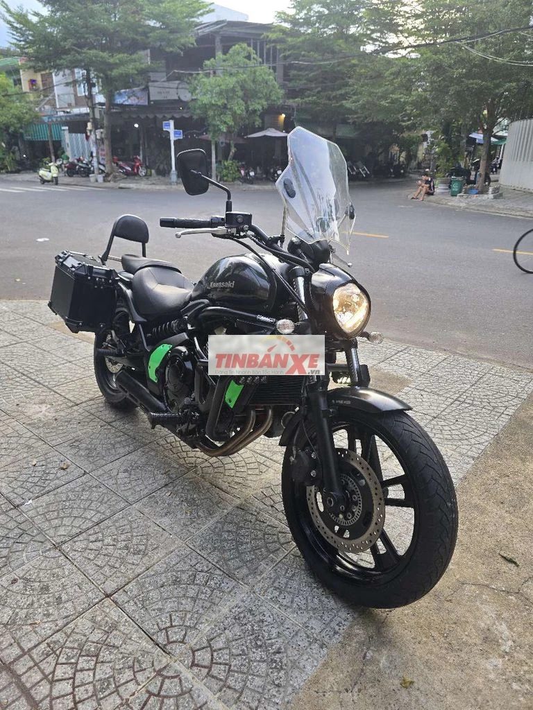 Kawasaki Vulcan 650 S Đen 15.000km,Fulk đồ chơi