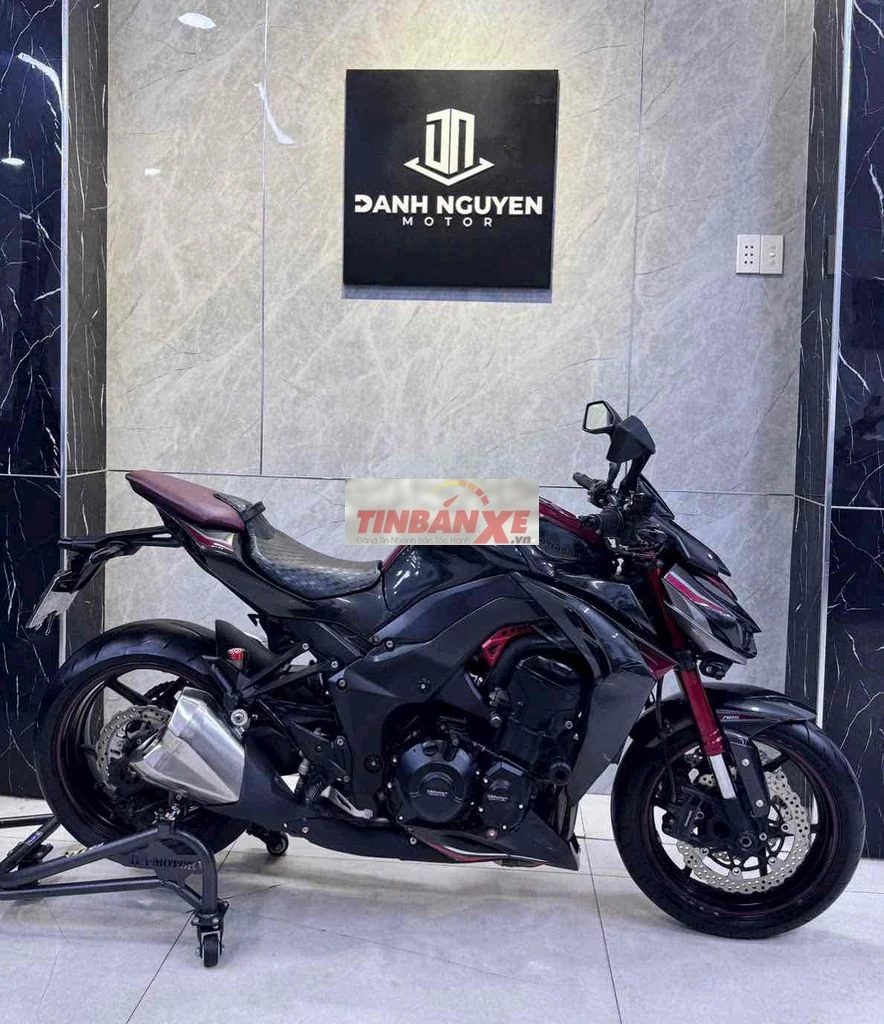 Kawasaki Z1000 2016 Nakedbike Đỏ Candy