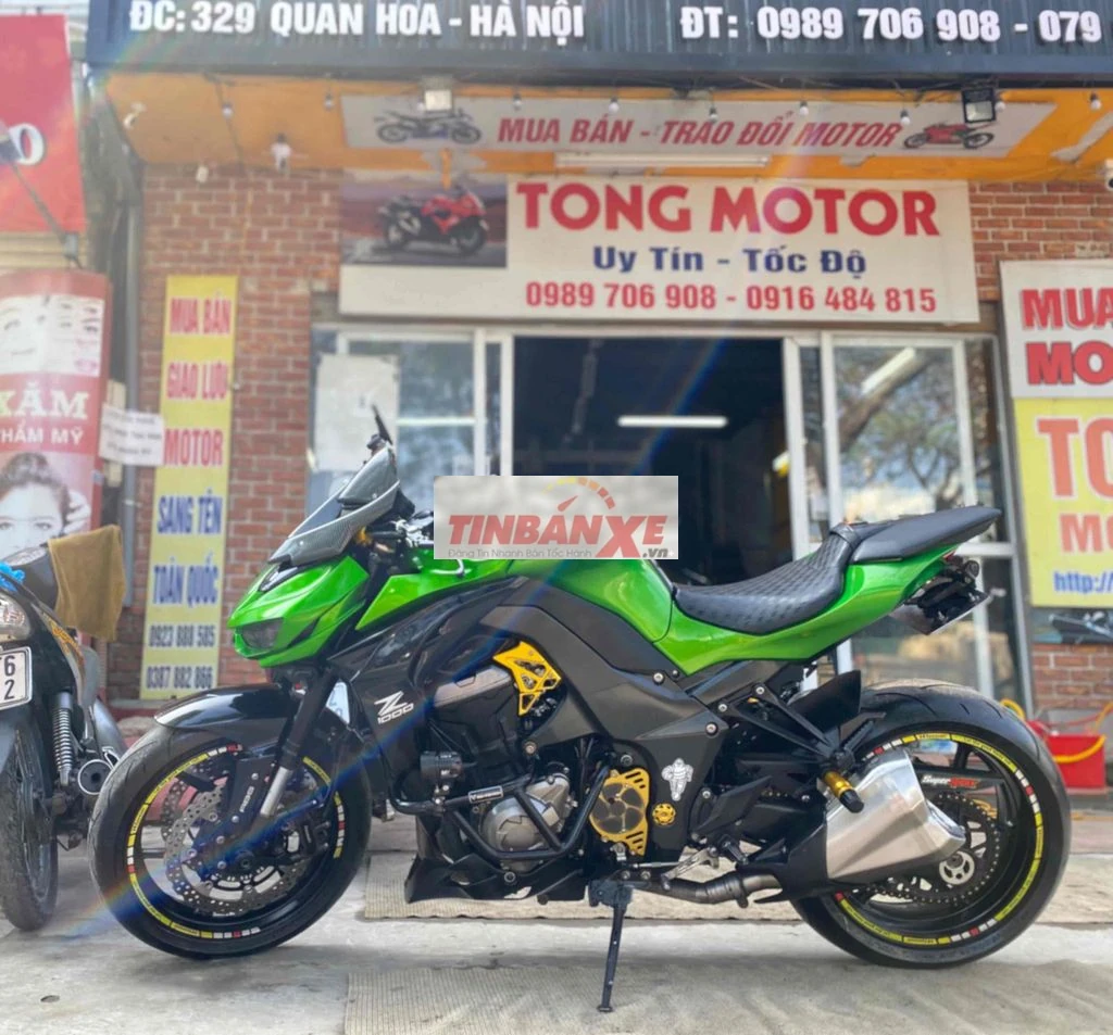 bán Kawasaki Z1000 abs xe đẹp -mới keng
