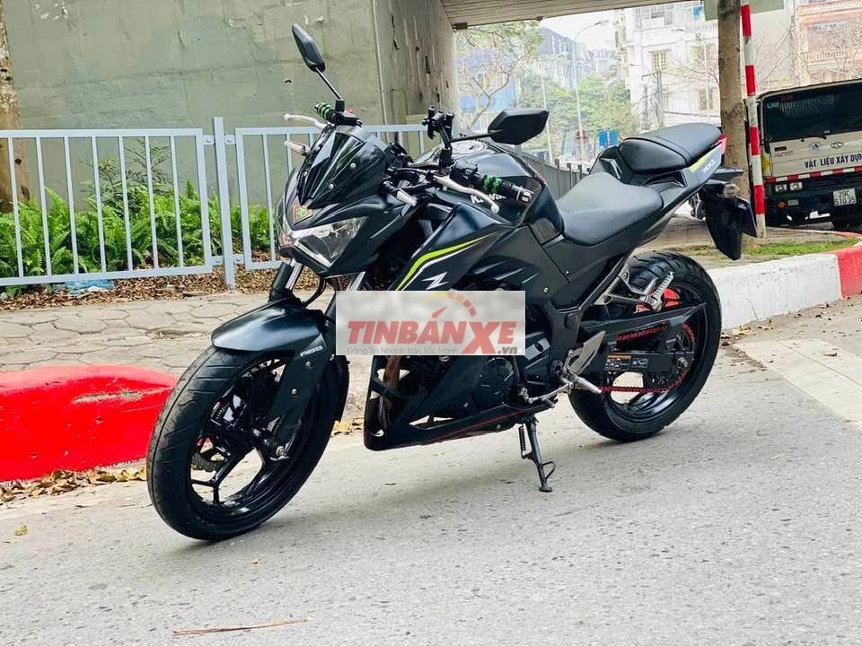 Kawasaki z 300 ABS