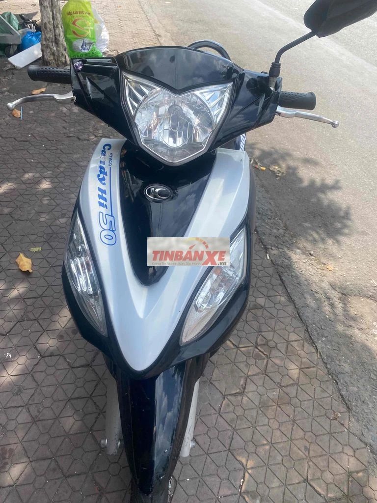 Kymco Candy Hi 50cc xanh đen
