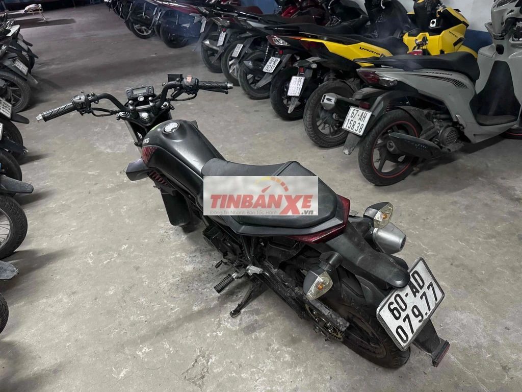 Kymco Kpipe 50cc 2023 16000 km Đen