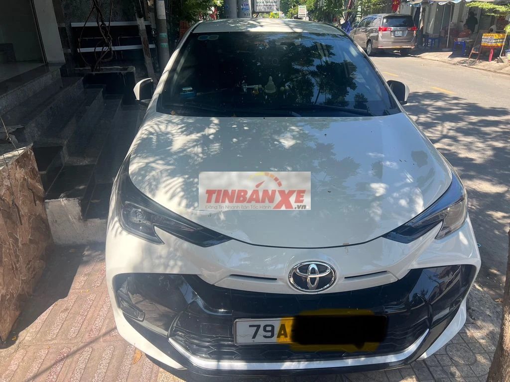 Toyota Vios E CVT 2023 Trắng Tự động 60 km