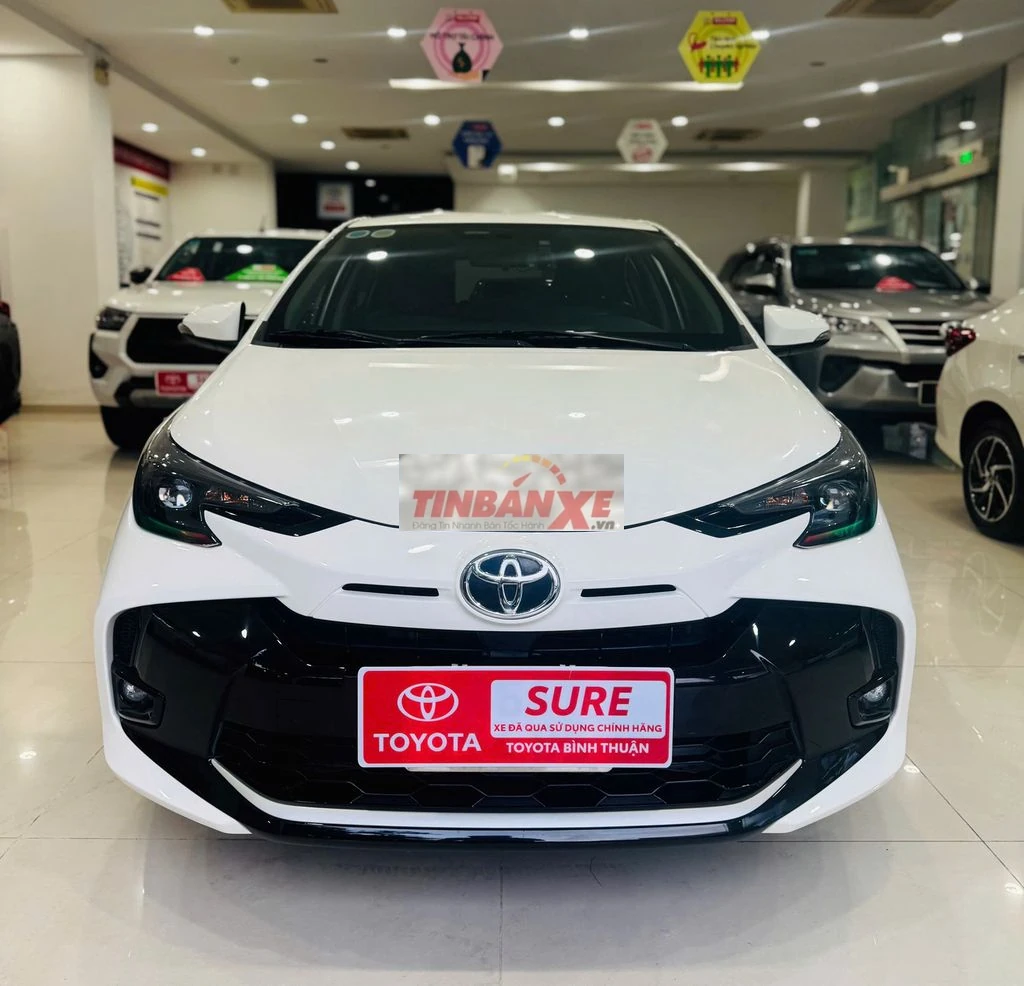 Toyota Vios E MT 2023 Số sàn Trắng 27.553 Km