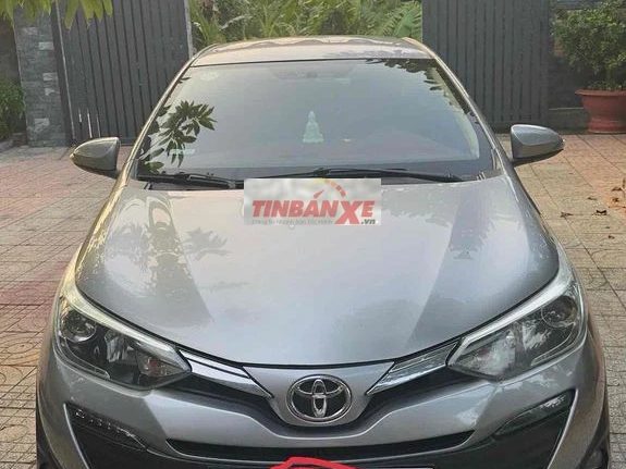 Toyota Vios G 2019 Tự động Bạc