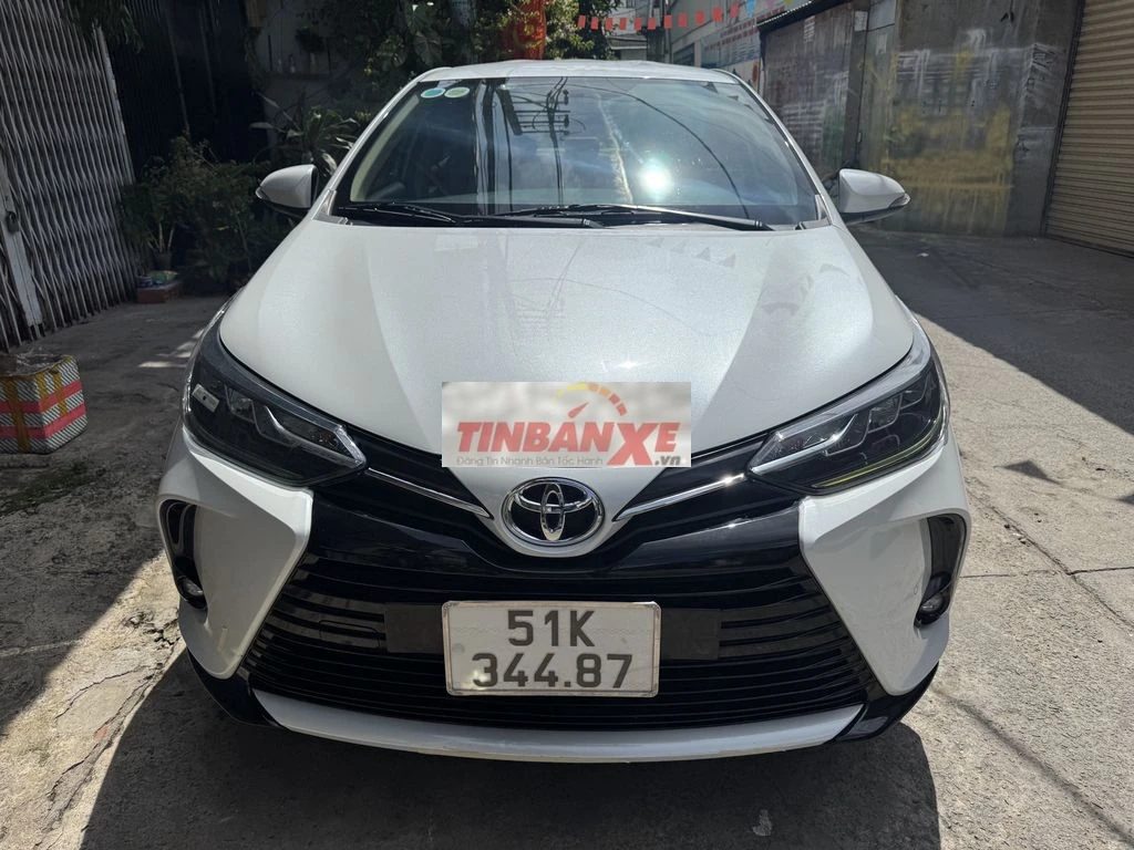 Toyota Vios G 2022 Tự động Trắng Ghế da
