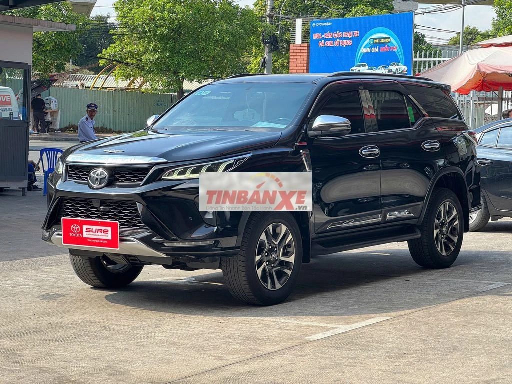 7 chỗ, dầu: Fortuner legender 2021 - giá tl, bank
