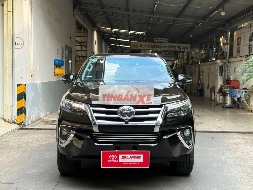 Toyota Fortuner 2.7V 4x4 2017 Nâu 115.433km