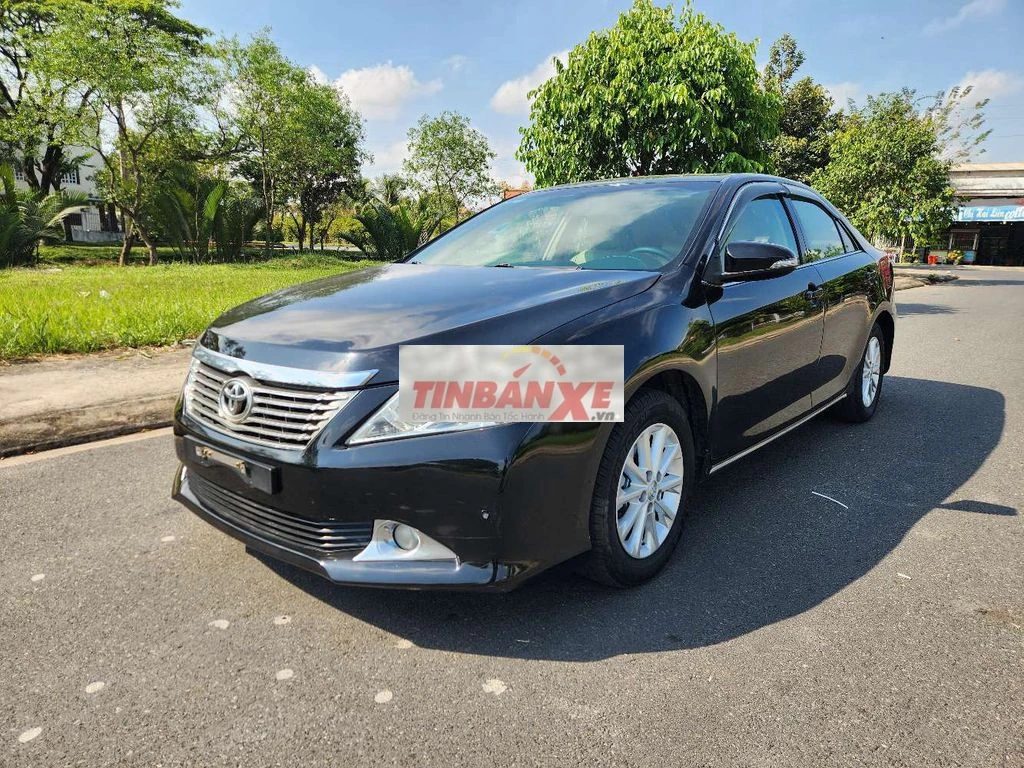 Toyota Camry 2013 Đen