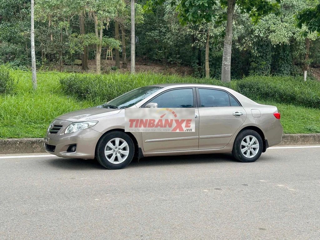 Toyota Corolla Altis 2009 1.8G số tự động zin cọp