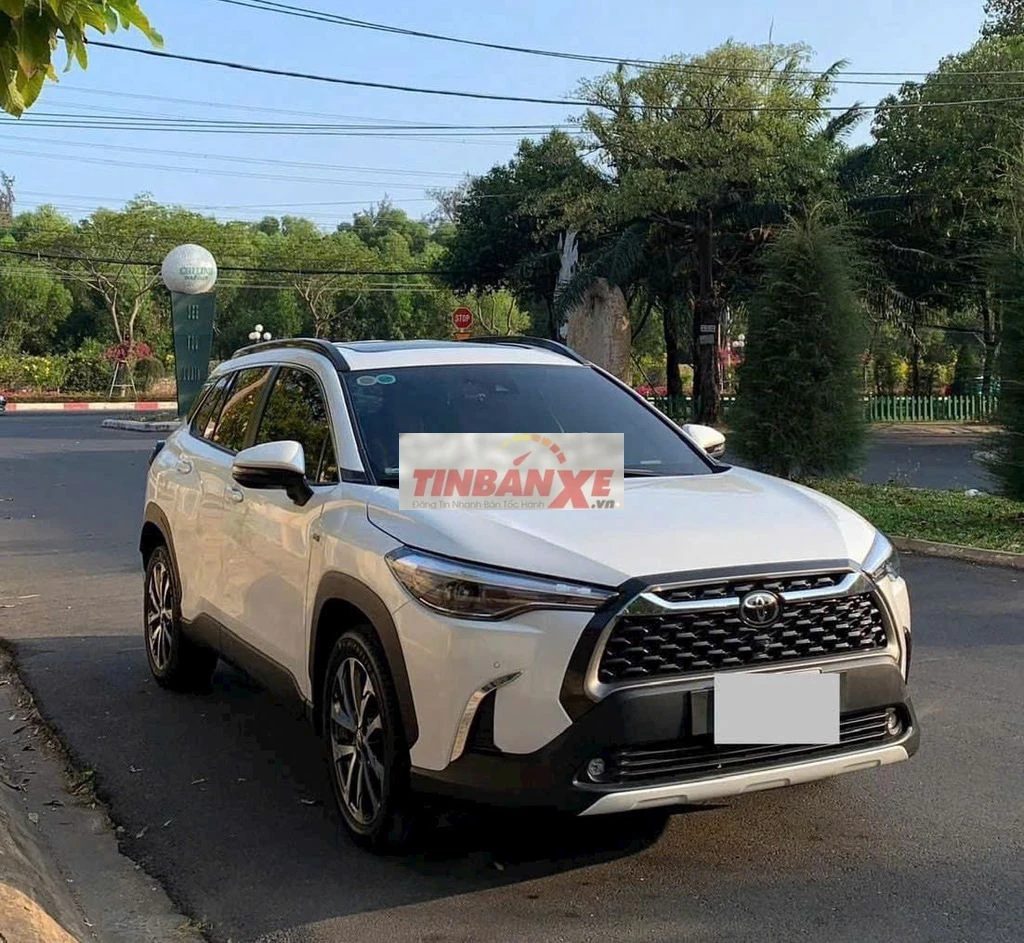 Toyota Cross 1.8 V 2021 Trắng 52.000 km