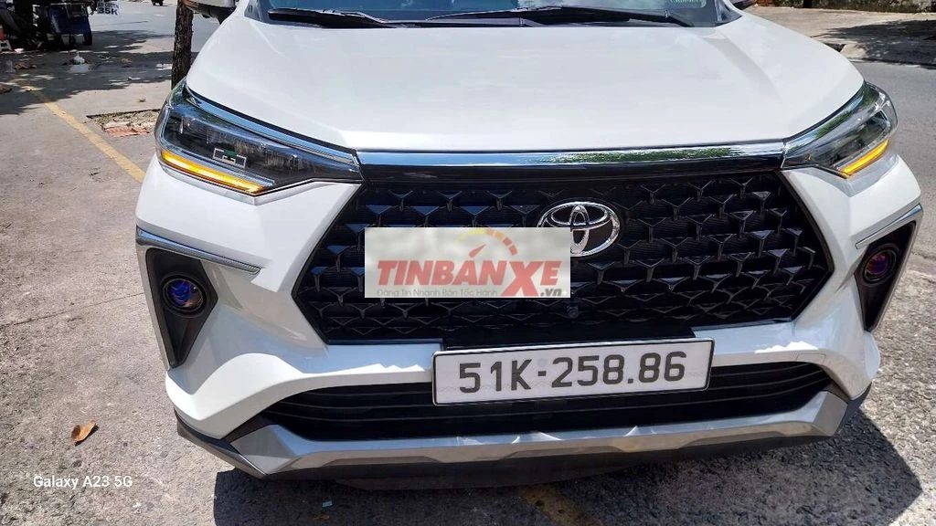 Toyota Veloz Cross Trắng 118.212 km