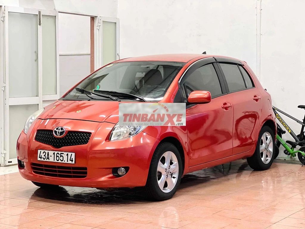 Toyota Yaris 1.3 AT nhập nhật 2008