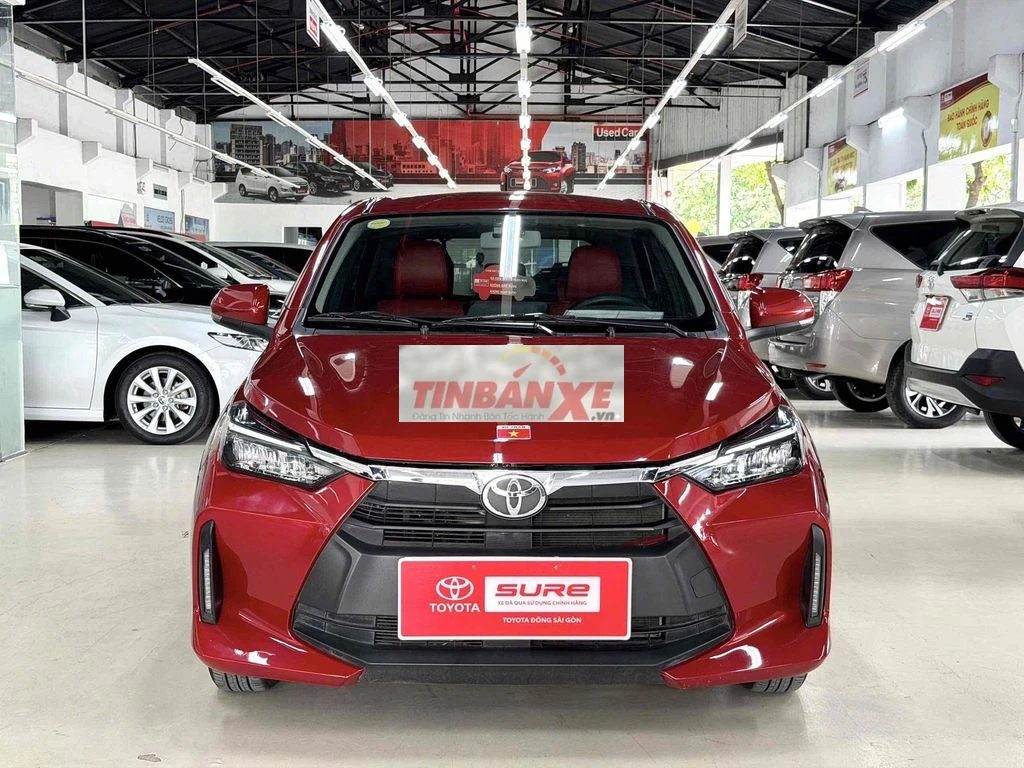Toyota Wigo 1.2AT 2024 Số tự động Đỏ 37.000 km