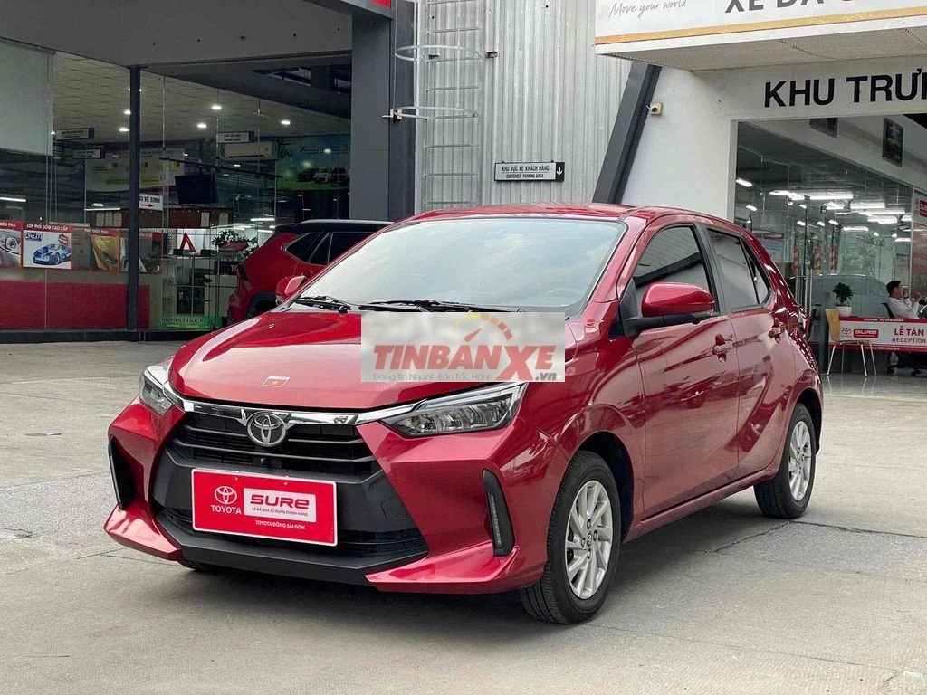 Toyota Wigo 2024 1.2AT Đỏ