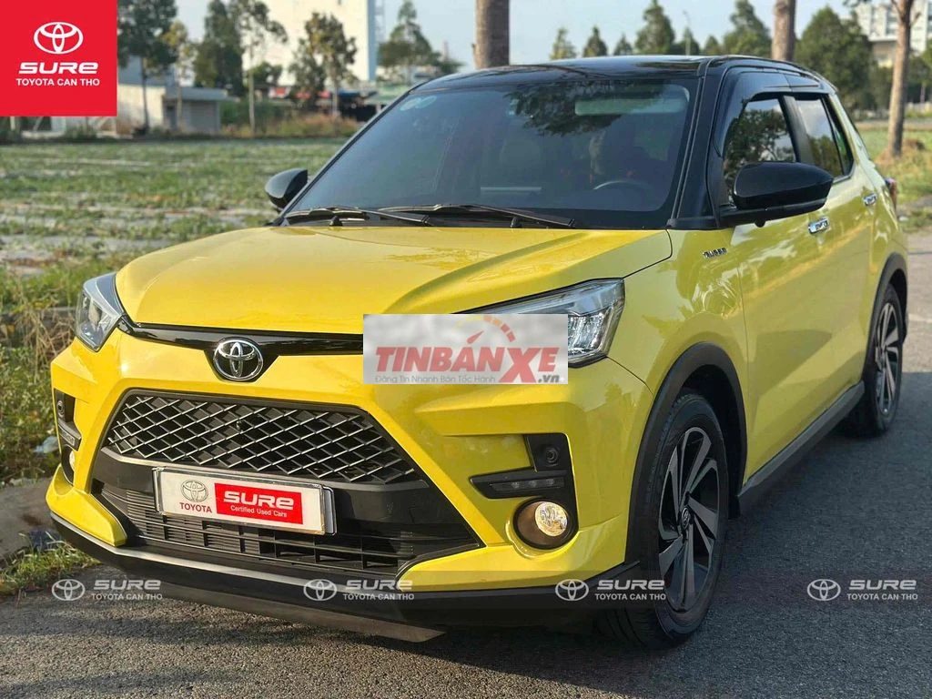 Toyota Raize Turbo CVT 2023 Hãng LH em có giá tốt