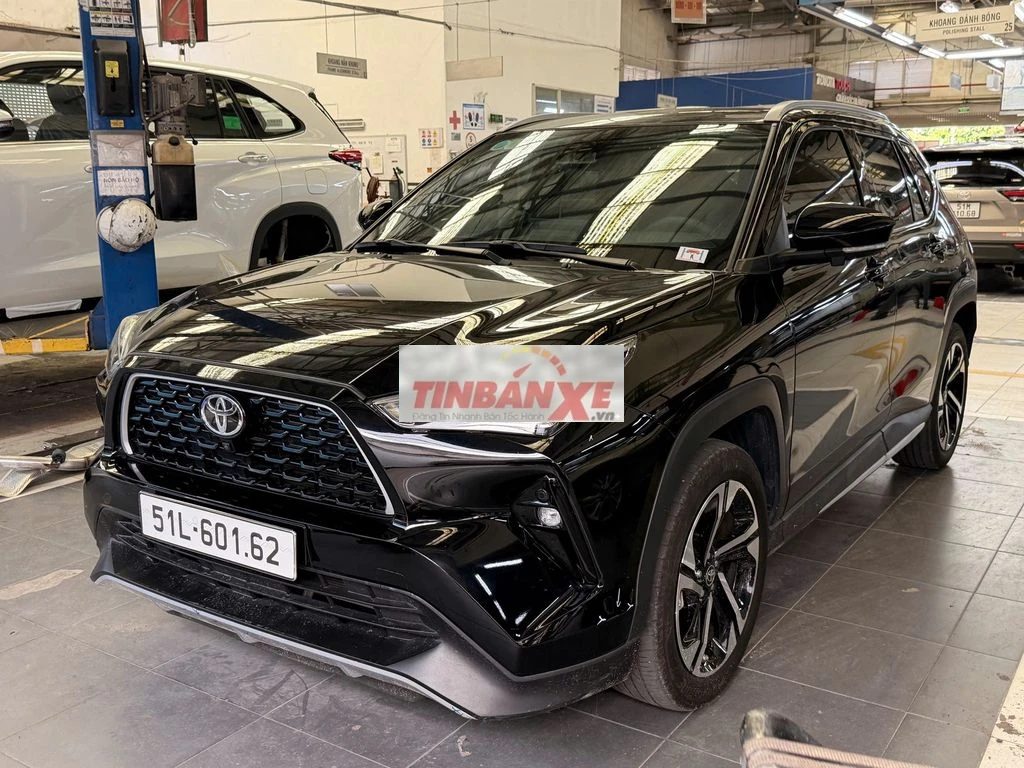 Toyota Yaris Cross 2024, xe gia đình 1 chủ từ đầu