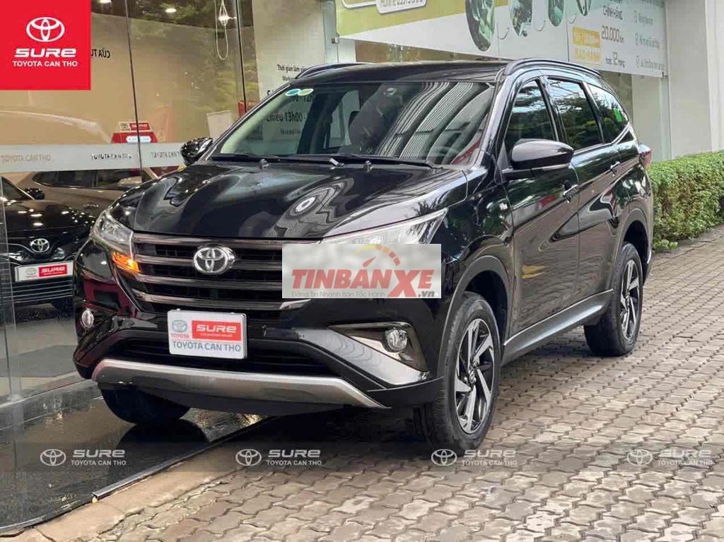 Toyota Rush S 2021 7 chỗ Tự động Đen CHÍNH HÃNG