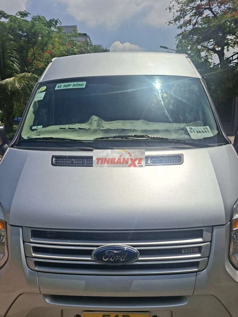 Ford Transit SVP 2019 Bạc 145.000 km