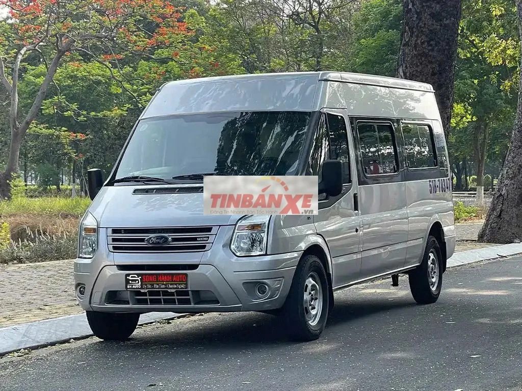 Ford Transit 2019 Van 3 chỗ Bạc 1 chủ HCM