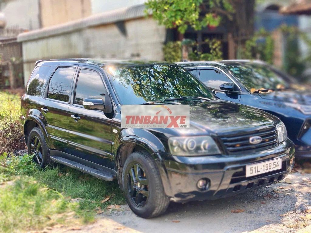 Ford Escape 2007 Xăng 2.3 Đen