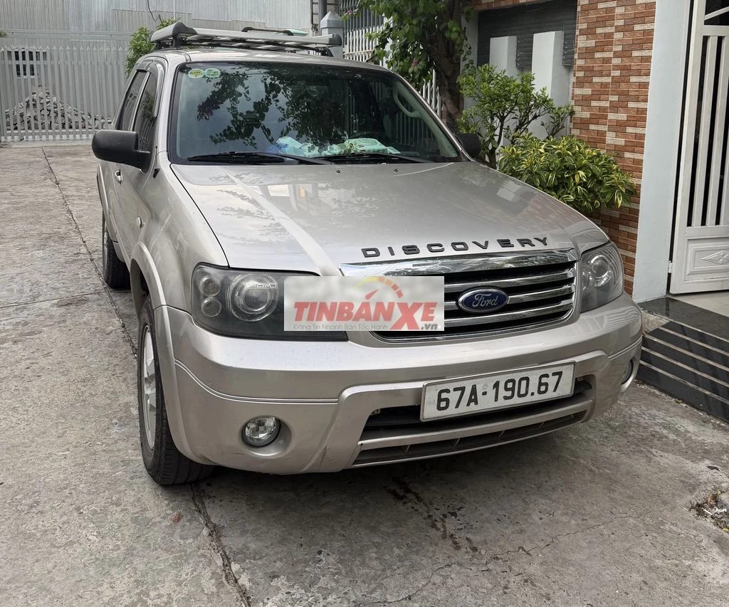 Ford Escape 2008 Ghi vàng 220000 km