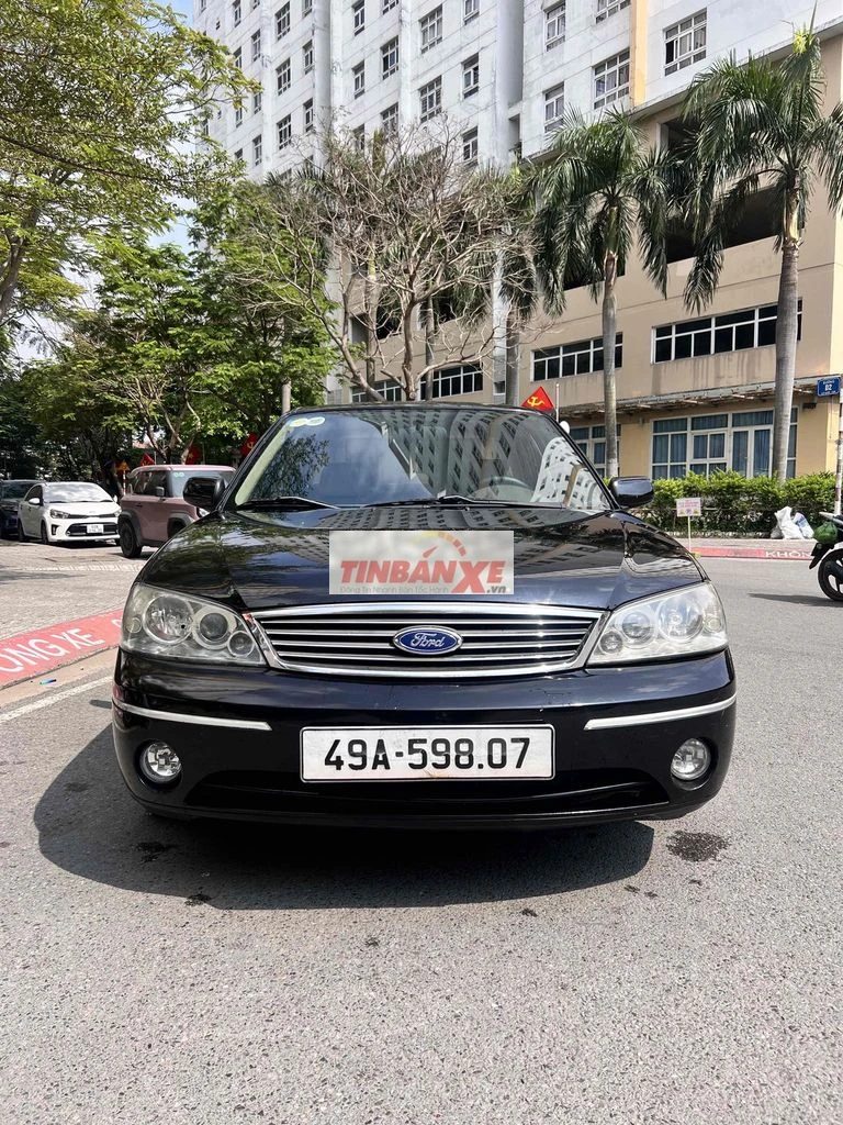 Ford Laser 2004 Tự động màu Đen