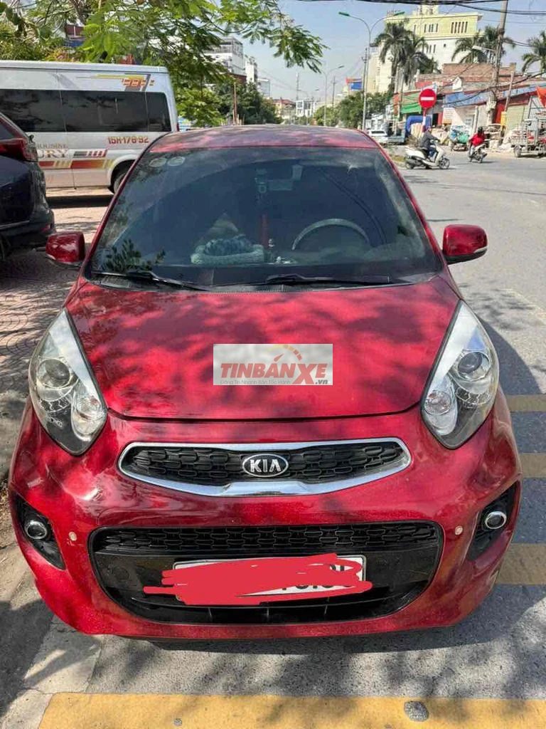 Kia Morning 2018 65000 km Đỏ