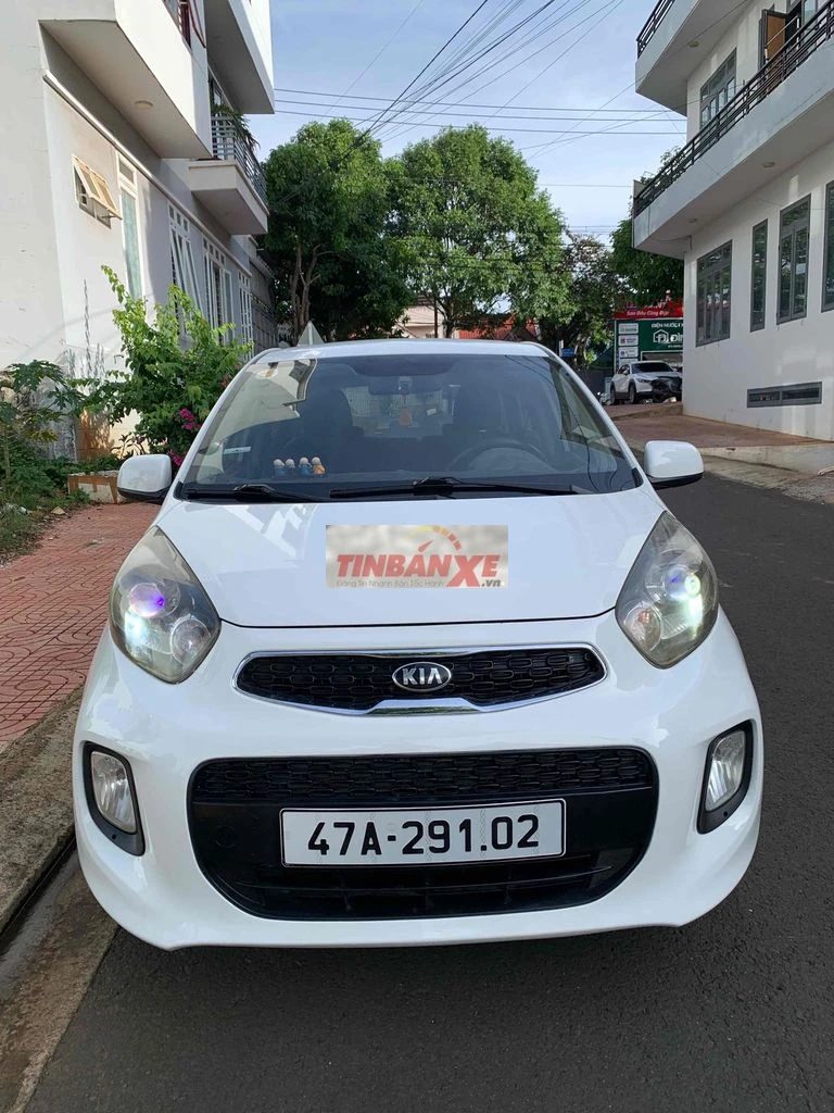Gia đình cần bán kia moning 2015 , gốc đăk lăk