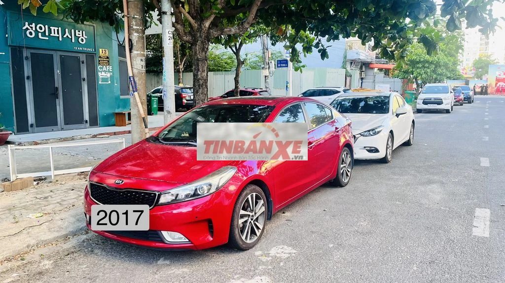 Kia Cerato 2017 Đỏ 90000