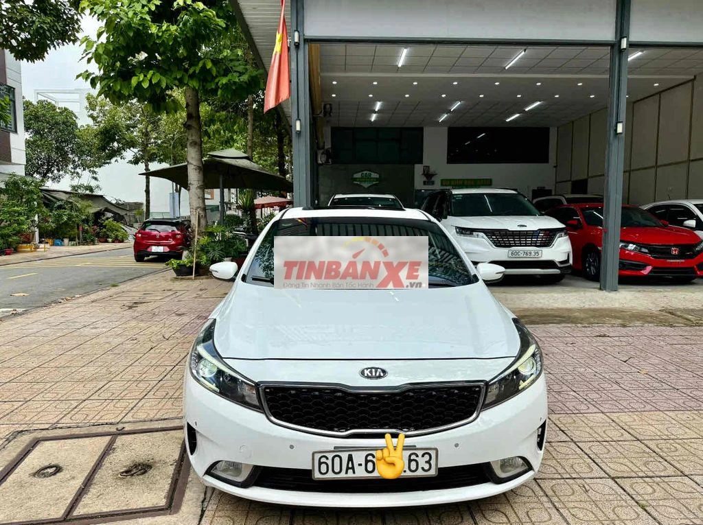 Kia Cerato 1.6AT 2016 Trắng Tự động 59.000km