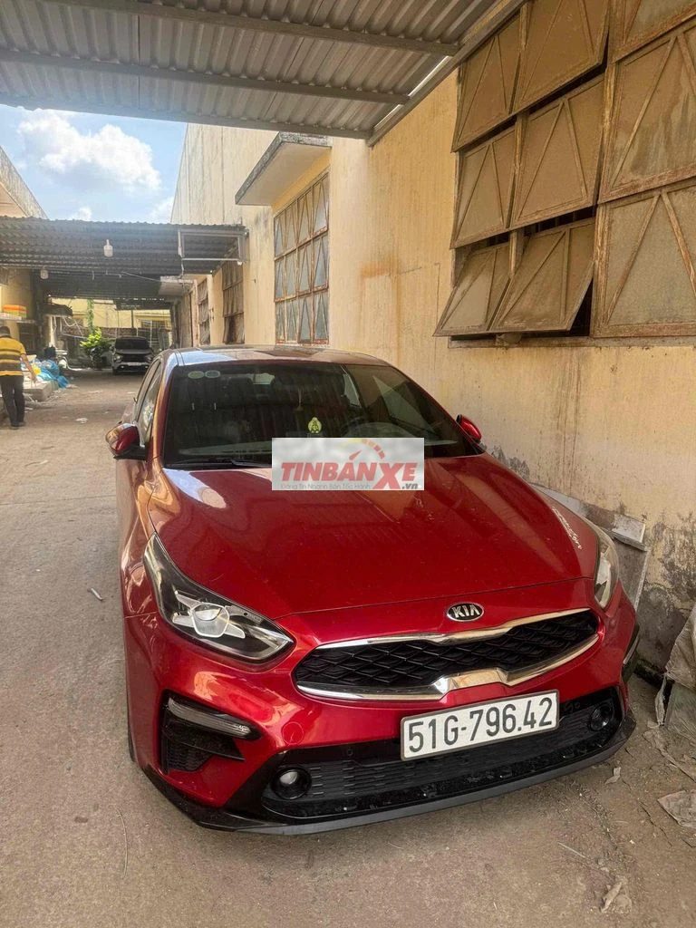 Kia Cerato Premium 2019 Đỏ