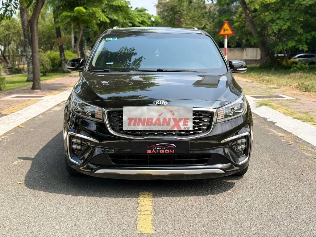KIA Sedona 2018 Full dầu Đen