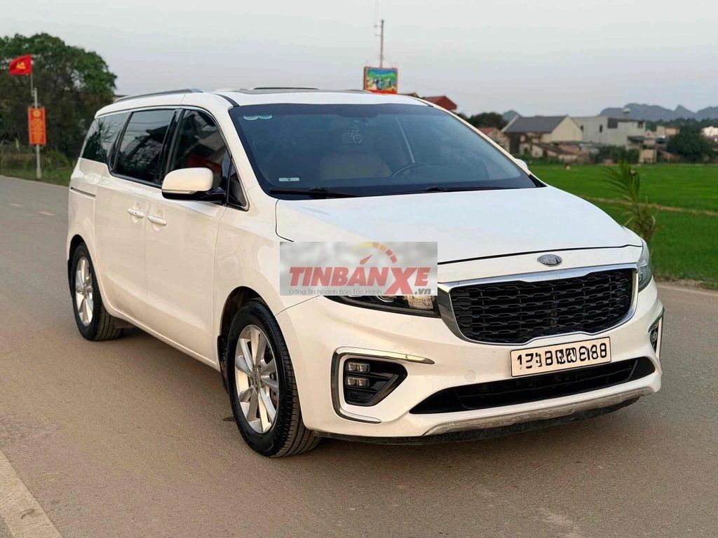 Kia Sedona 2.2 Platinum D 2019 Trắng