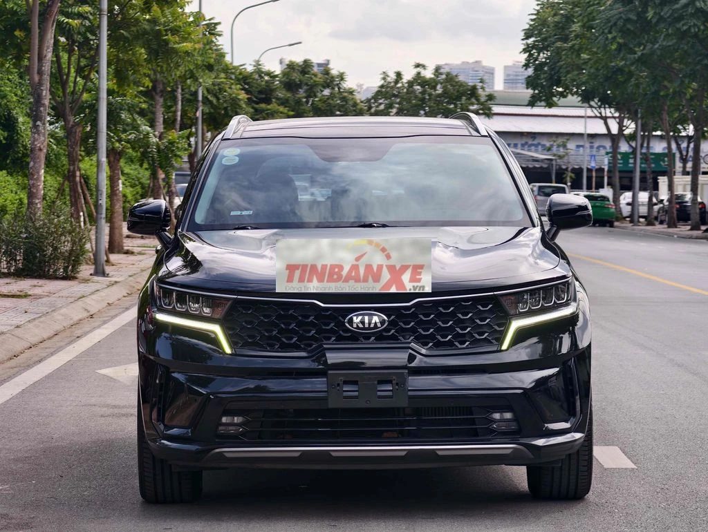 Kia Sorento 2020 Dầu Tự động 8 cấp 60000 km Đen