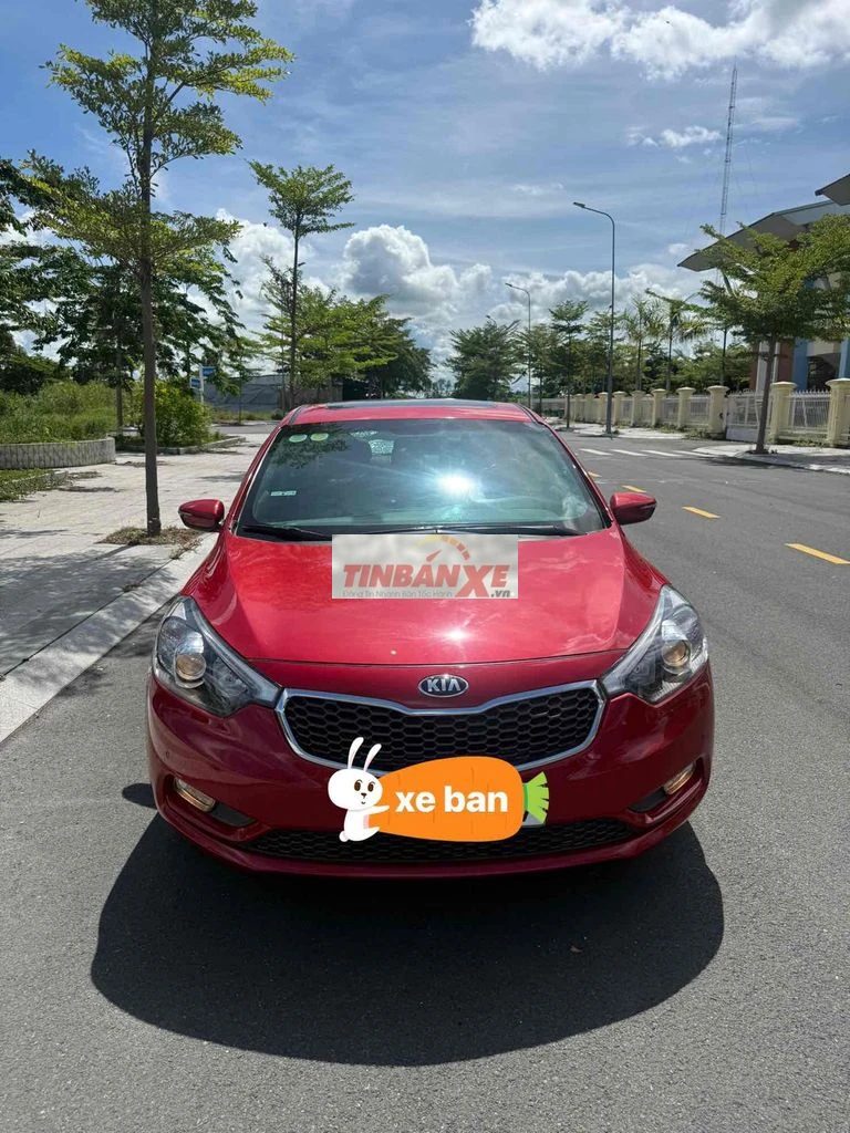 KIA K3 2015 Tự động Đỏ 40k km