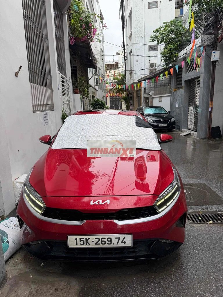 Kia K3 Premium 2024 11000 km Đỏ