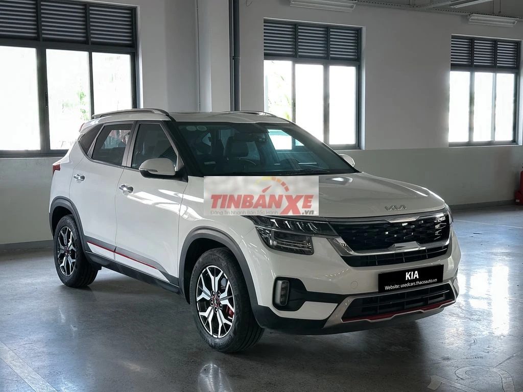 Kia Seltos 1.4 AT GT-Line 2024 Trắng 14.400 km