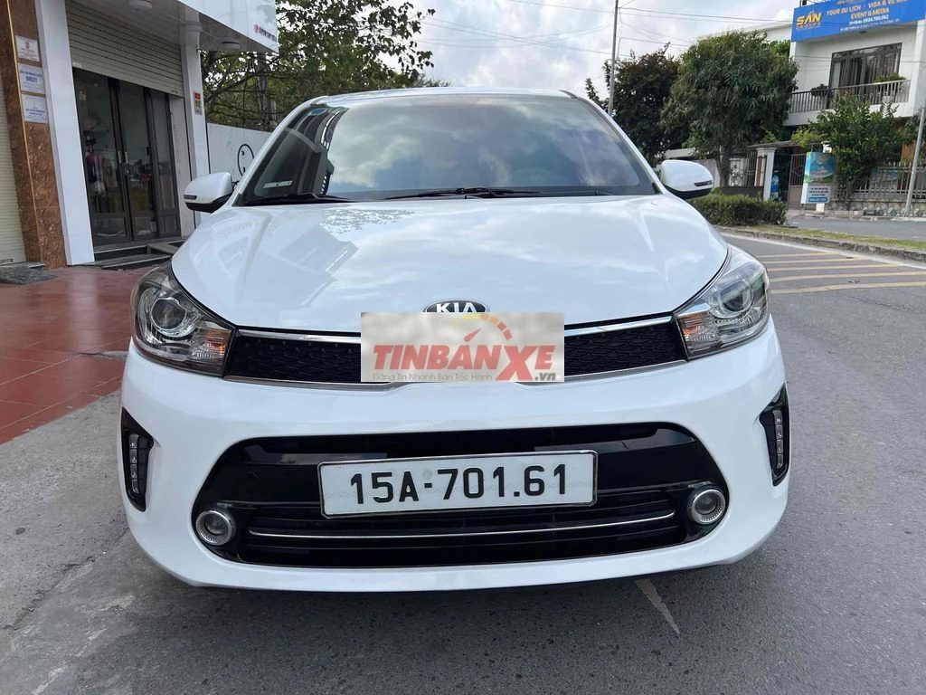 bán xe Kia Soluto 2021 luxury cực đẹp 1 chủ Hp