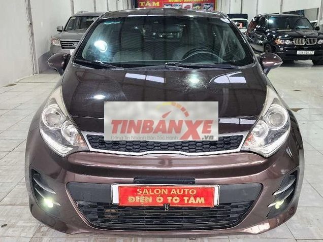 Kia Rio Hatchback 2015 số tự động màu nâu