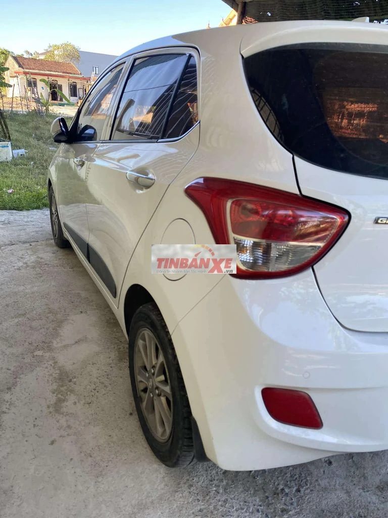 Hyundai i10 2016 1.0 Trắng Ấn Độ